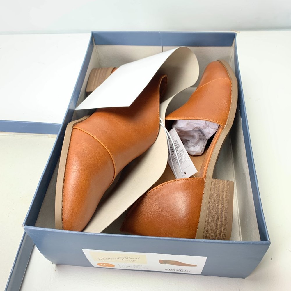 Women's Wenda Cut Out Ankle Boot 9.5W Cognac - Picture 3 of 15